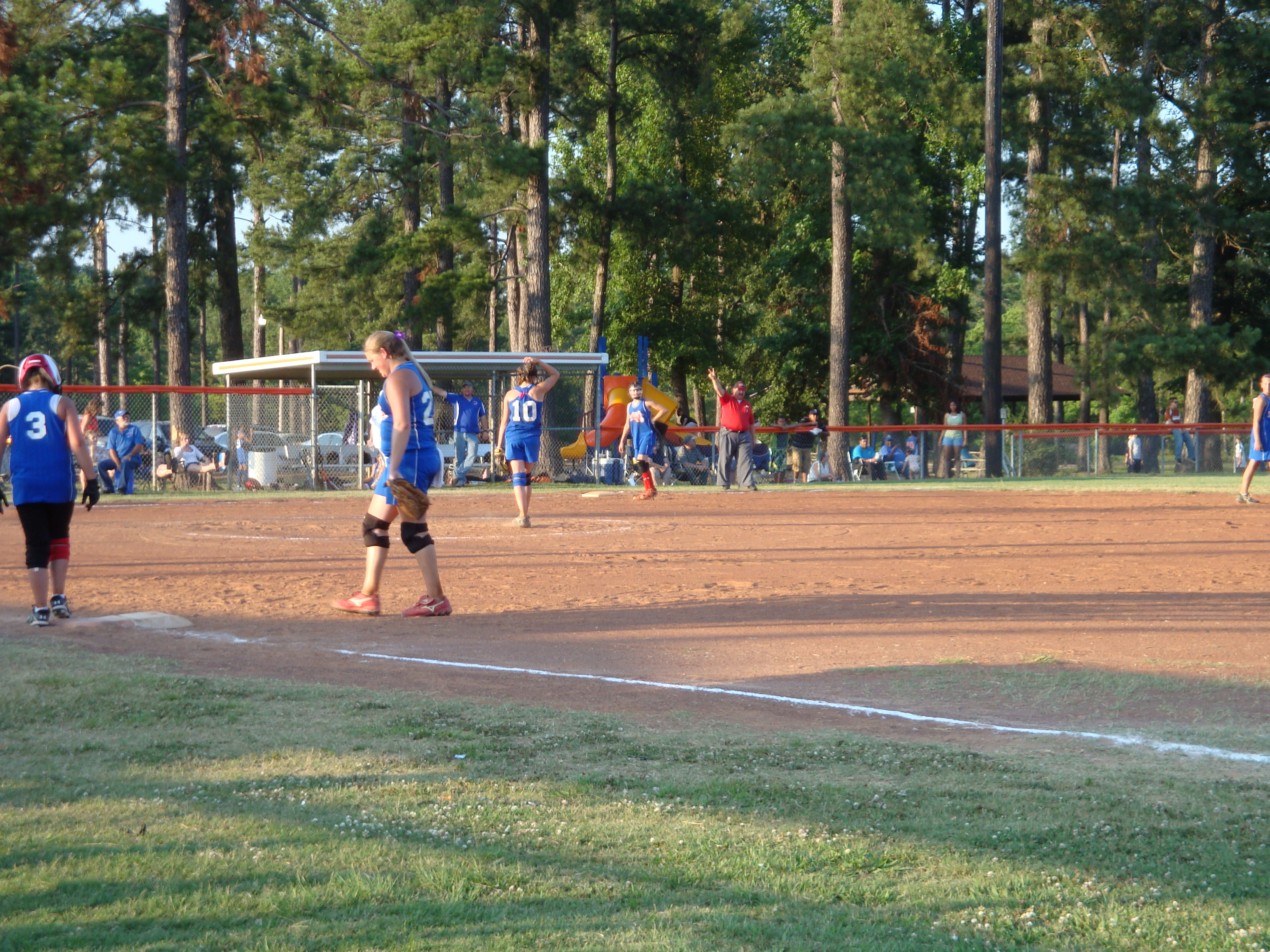 Softball At Karrh  10